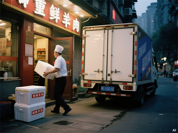 优股配资 货拉拉企业版跨省急件破解新鲜牛羊肉运输难题，让“鲜”味当日达