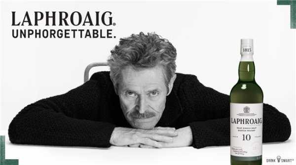 牛管家 拉弗格®单一麦芽苏格兰威士忌携手威廉·达福 致敬无畏，礼赞非凡